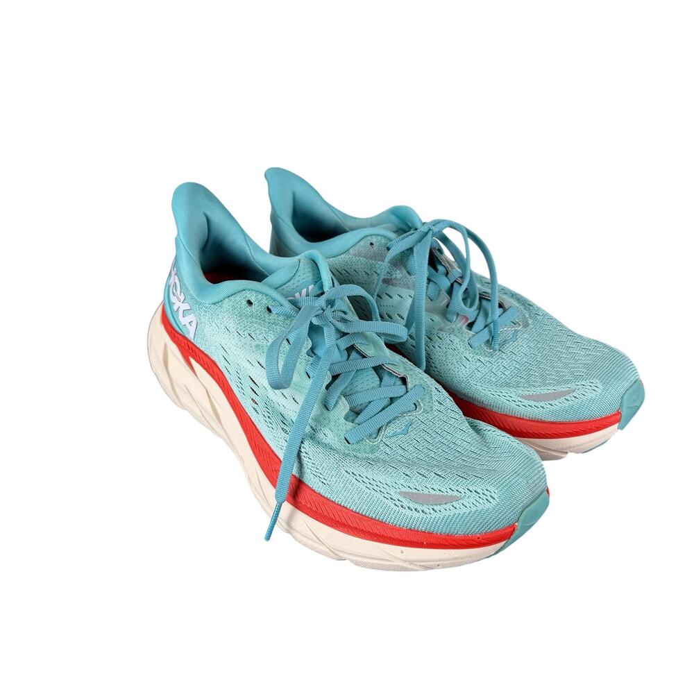 HOKA One One Clifton 8 Women Shoes Size 8.5B Running Athletic Jogging